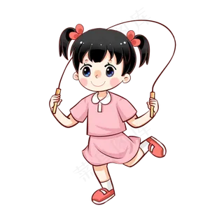 儿童节小孩玩耍