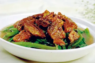 0911XC-282豆豉鲮鱼油麦菜