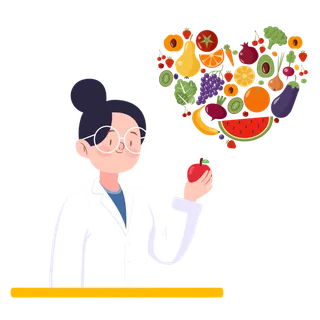 医生嘱咐健康饮食