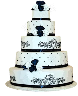 免抠结婚蛋糕生日蛋糕实物摄影