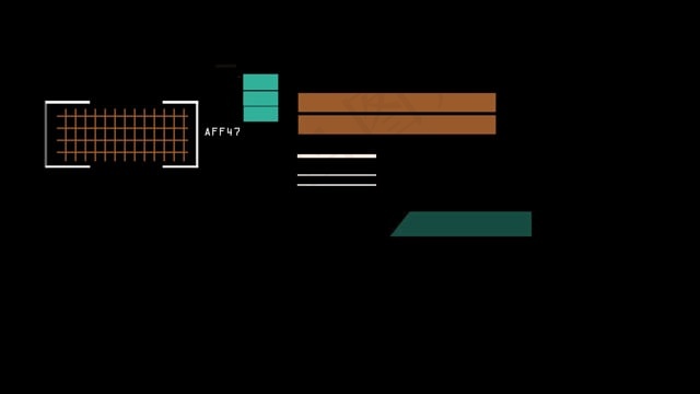 图表, 数据, 数字的, 计算机, 未来派, 抽象, 展示