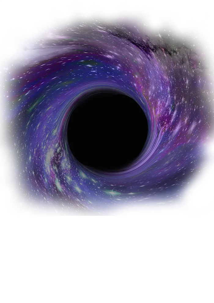 紫色旋转星空科技kv主视觉