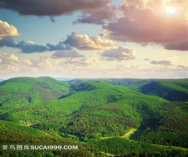 群山森林美景风景图片 群山森林美景风景图片