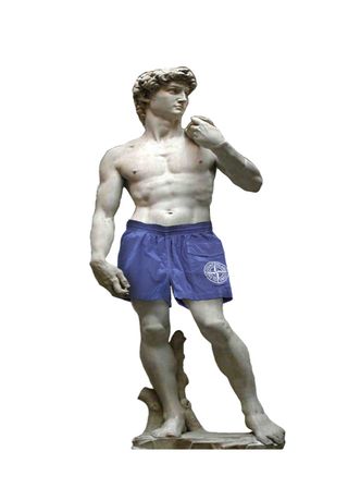 雕塑艺术psd素材