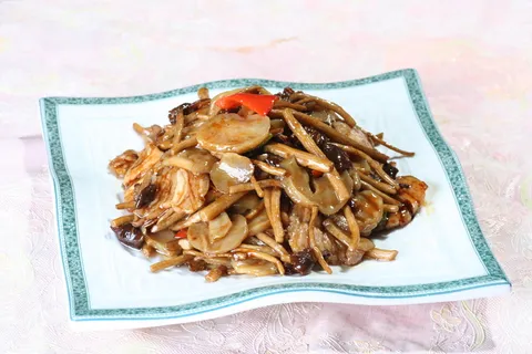 肉棒蘑炒土豆干22