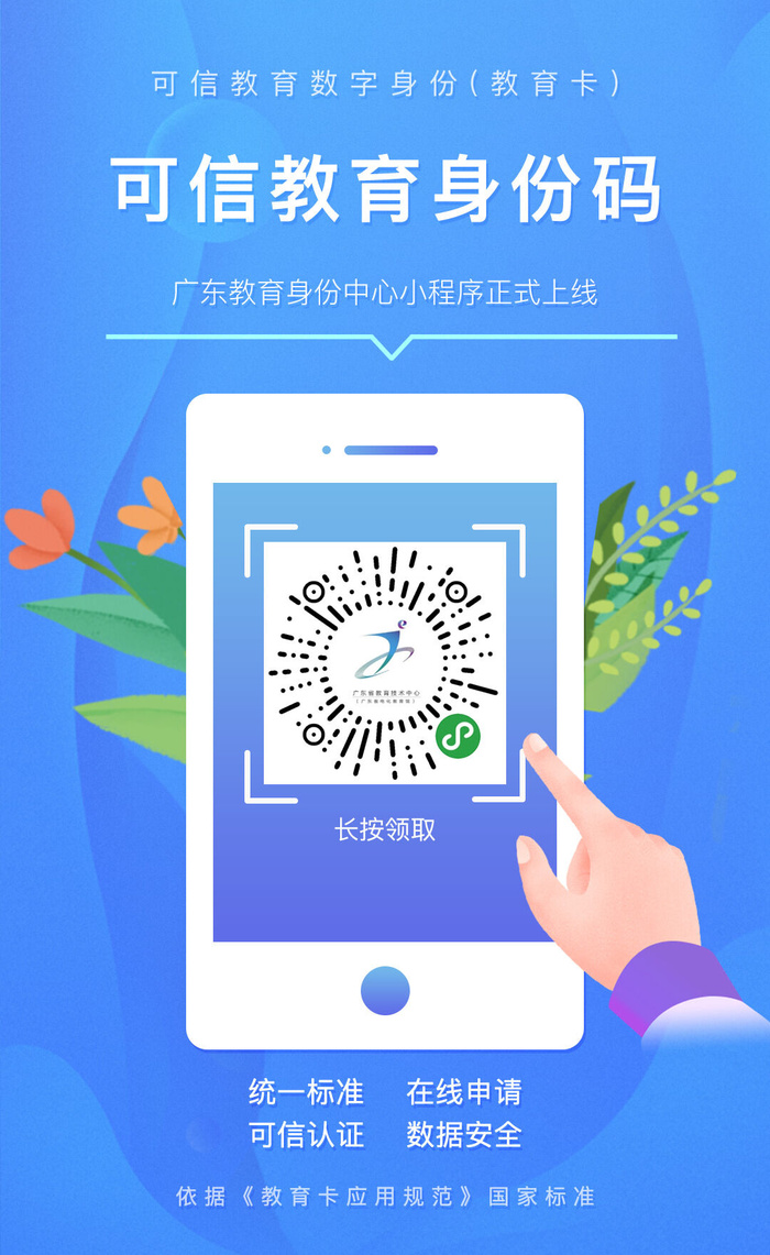 小程序二维码装饰图psd模版下载