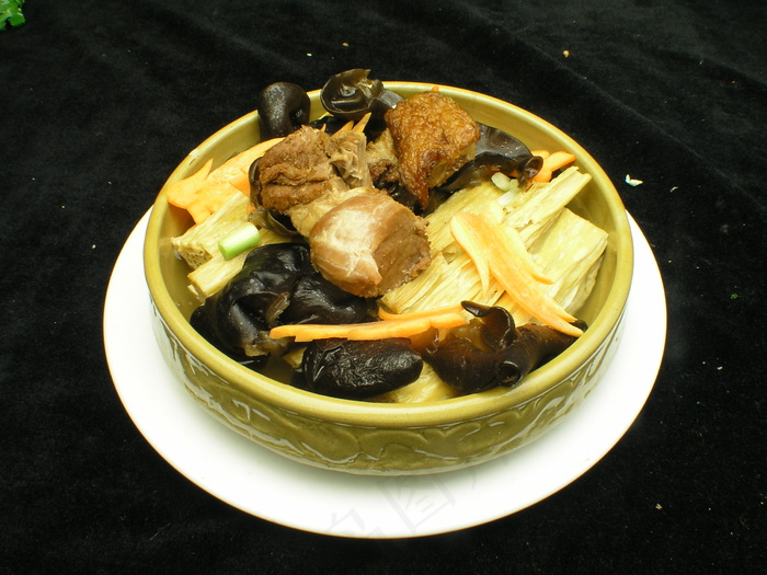 0760南昌上汤腐竹