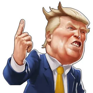 唐纳德特朗普 PNG免抠