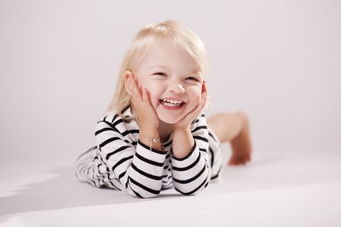 外国小女孩粉色可爱小公主裙(97)