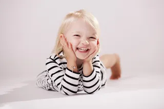 外国小女孩粉色可爱小公主裙(97)