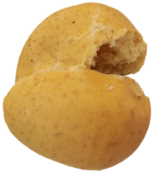 南瓜欧包面包即食免抠实物实拍摄影元素素材