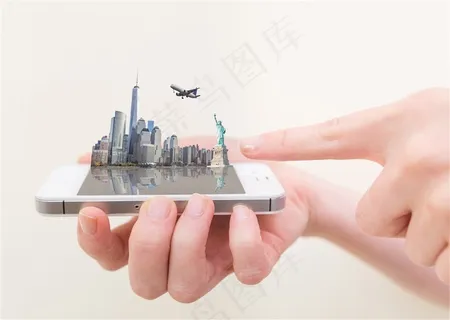 手机上的城市高清图片 手机上的城市高清图片
