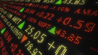 数字股票科技背景