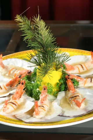 百鸟玉扇虾78元