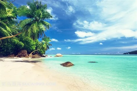 美丽的大海风景图片 美丽的大海风景图片