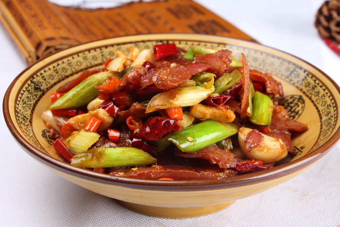 风味酱油肉