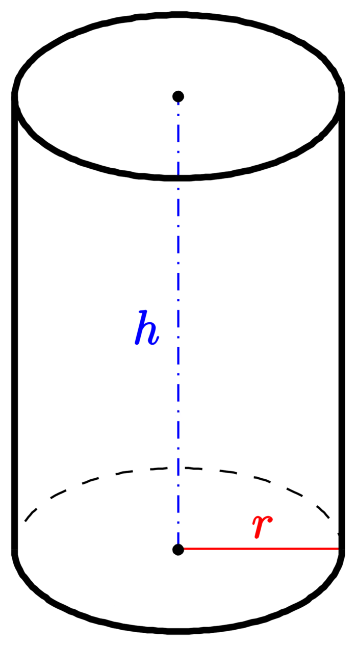 数学线条圆柱形体积少儿兴趣班