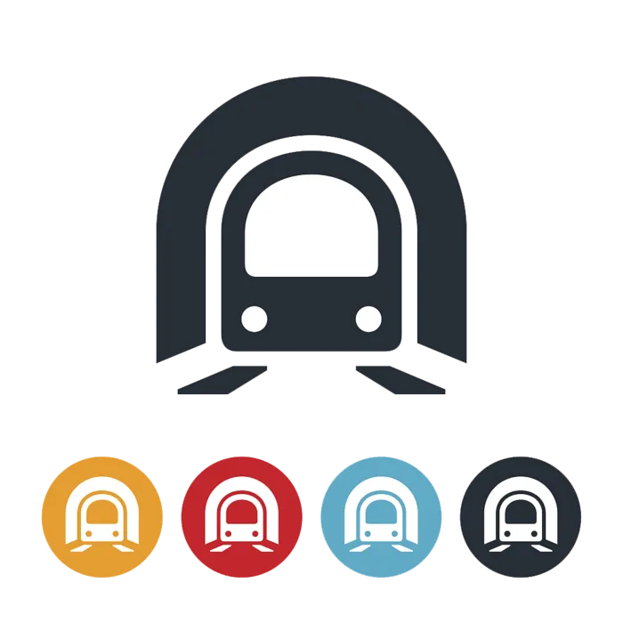 高铁列车动车动画免扣素材PNG