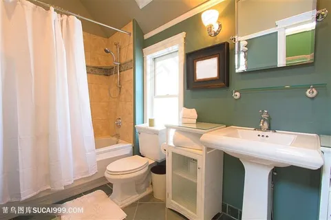 精美卫生间装修设计