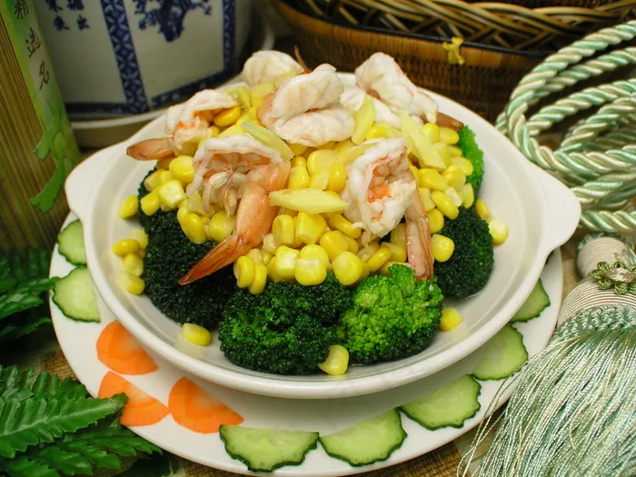 1789鲜虾玉米
