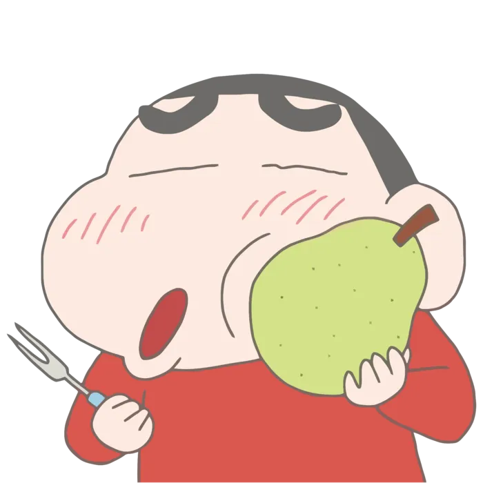 蜡笔小新可爱人物免扣素材