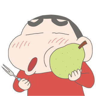 蜡笔小新可爱人物免扣素材