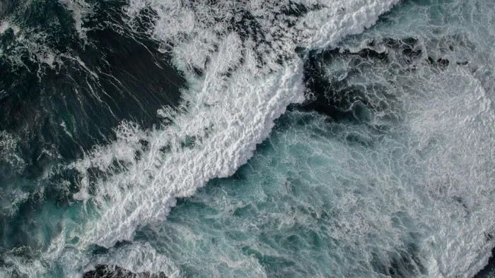 高清海洋海水