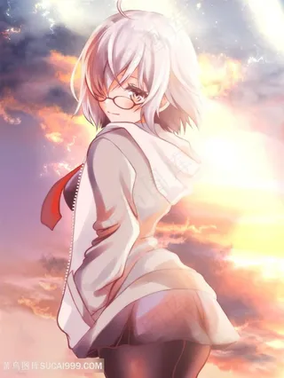 日本可爱少女动漫图片