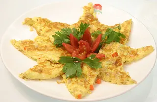 22 萝卜干煎蛋-徐水大酒店