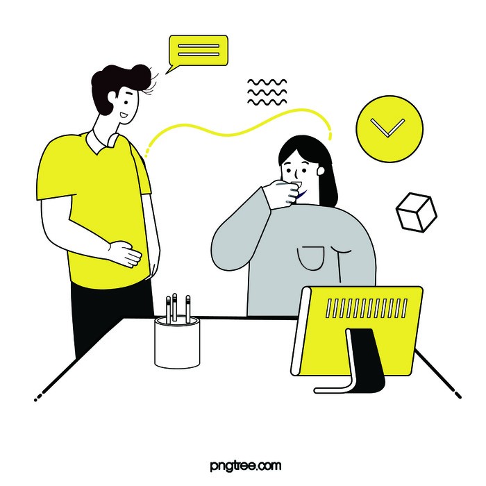 扁平化人物场景办公互联网等距ai矢量设计网页海报UI素材插画