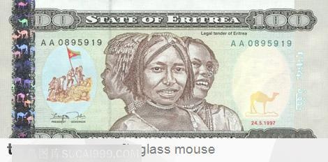 100元外币上的头像