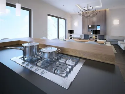 时尚吧台设计图