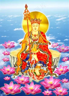 地藏王菩萨图片素材 地藏王菩萨图片素材