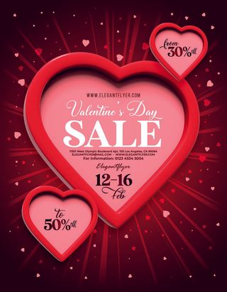 2.14情人节爱情psd模式