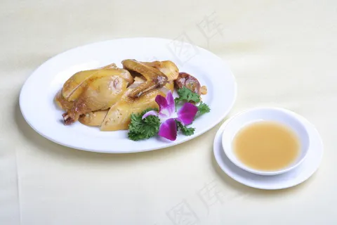 蜜制盐局鸡  蜜制盐局鸡