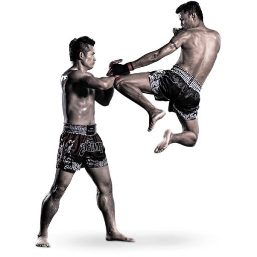 泰拳 PNG免抠(600x600)