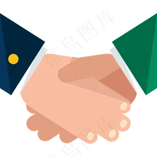 金融 握手 交易 