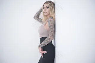 西西胆大艺术照片