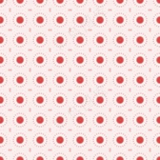 可爱红色圈圈背景图片
