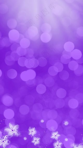 紫色粒子光辉背景