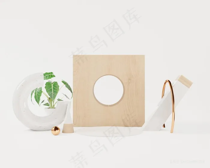 简洁台面背景