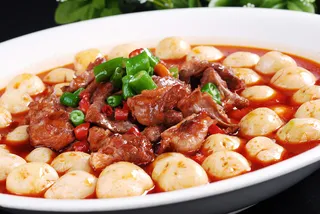 川菜湘菜高清菜谱 小土豆焖大雁