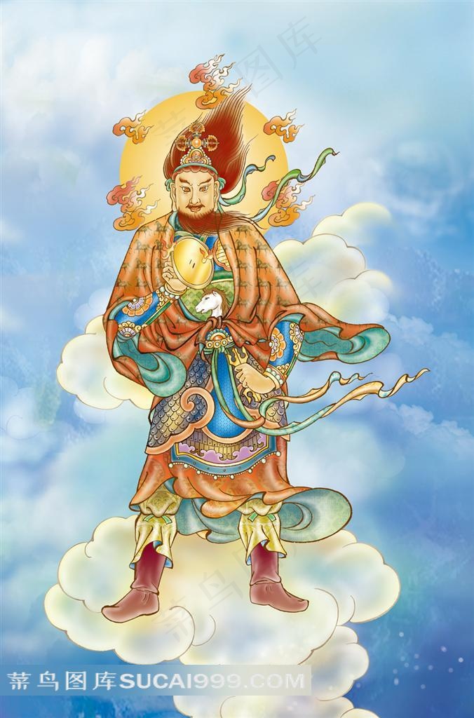 东方净土药叉十二神将頞尔罗大将