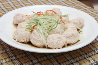 清蒸萝卜丸18元