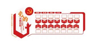 党建文化墙光辉历程