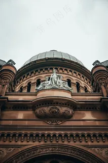 欧式圆顶建筑外观图片