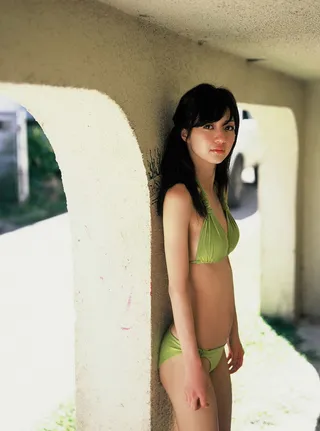 摄影图片人物美女模特照片