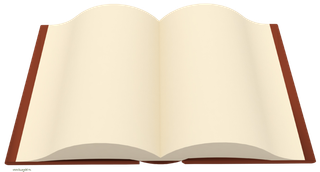 空白 书笔记本词典