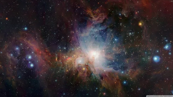 科幻风梦幻美丽星空宇宙浪漫摄影图片素材 (34)