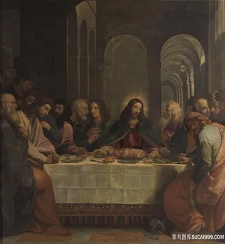 卡杜奇，巴托洛姆，最后的晚餐